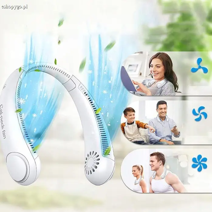 Wentylator na szyję FROSTBAND