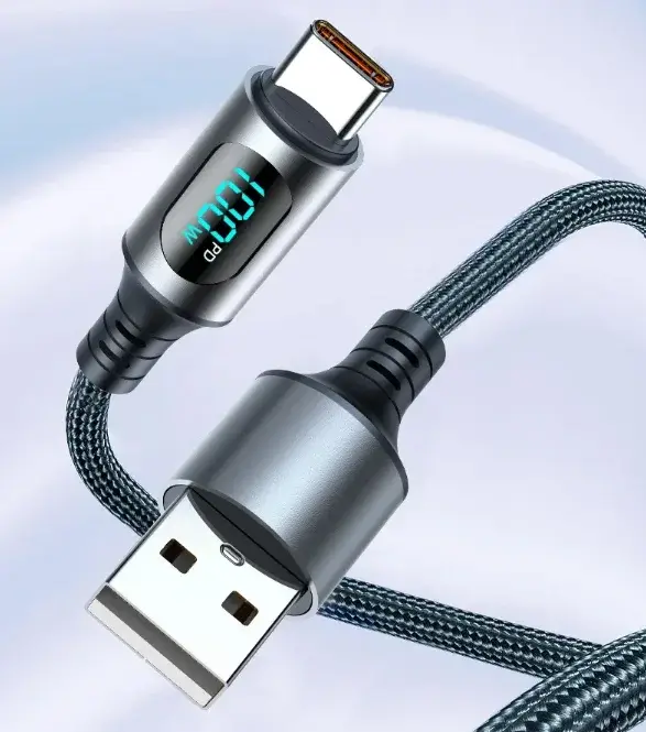100W USB-C kabel TURBO CHARGE