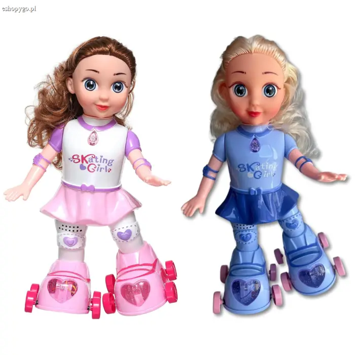Modna lalka na rolkach TRIKSY