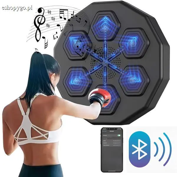 Muzyczna tarcza bokserska BEATBOKS