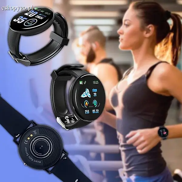 Inteligentny zegarek sportowy SMARTIE