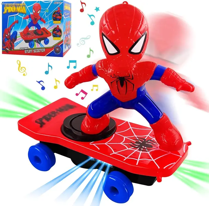 Zabawka dla dzieci z superbohaterem SPIDY