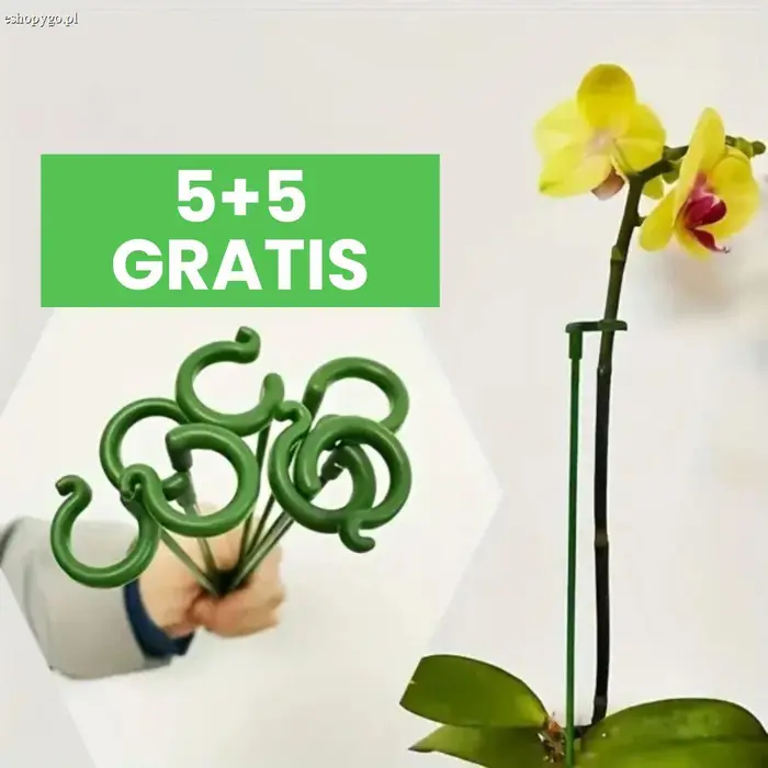 Wsparcie dla roślin doniczkowych PLANTER 5+5 GRATIS