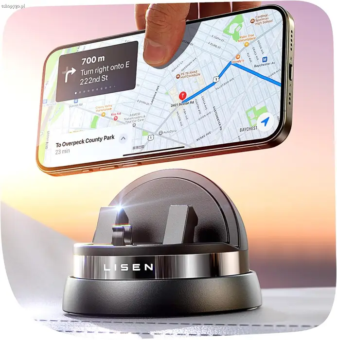 360° uchwyt samochodowy na telefon LISEN