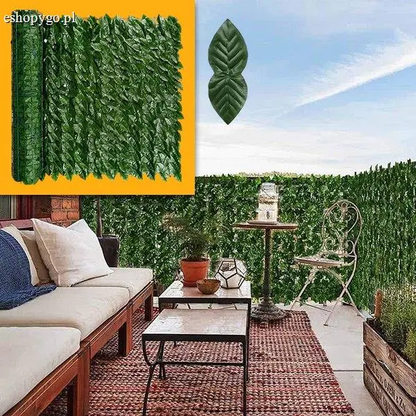 Panel z sztucznymi liśćmi BOTANICA 1+1 GRATIS