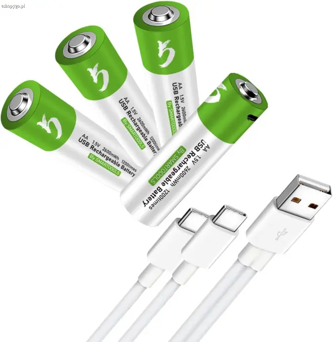 USB ładowalna bateria ENERGY