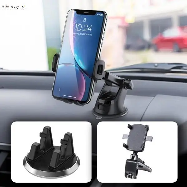 Uchwyt na telefon do deski rozdzielczej DASHGRIP
