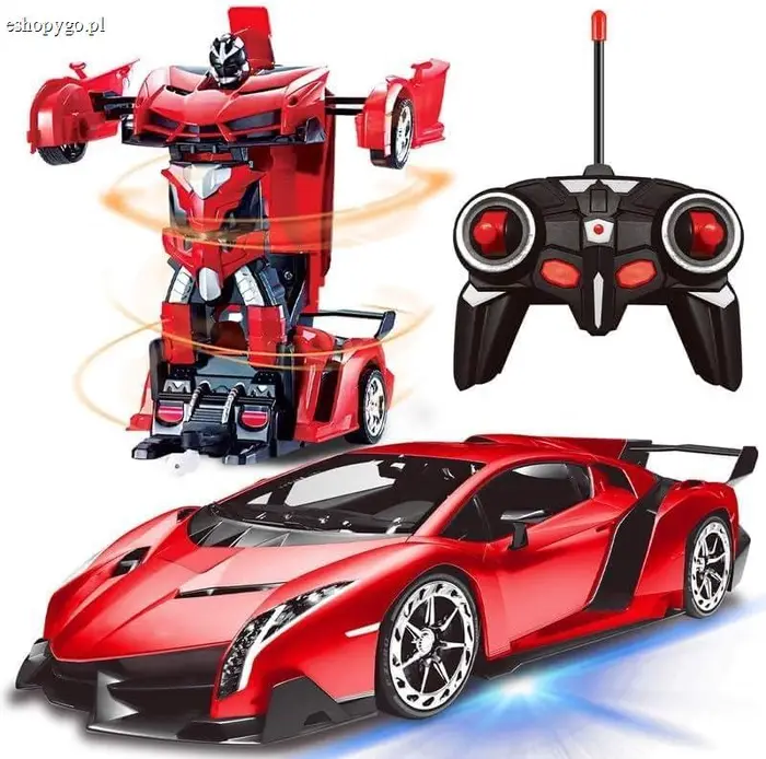 Auto transformer zdalnie sterowany ROBOTCAR