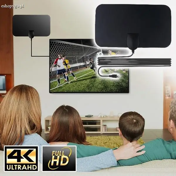 Wewnętrzna cyfrowa antena TV AIRSIGNAL
