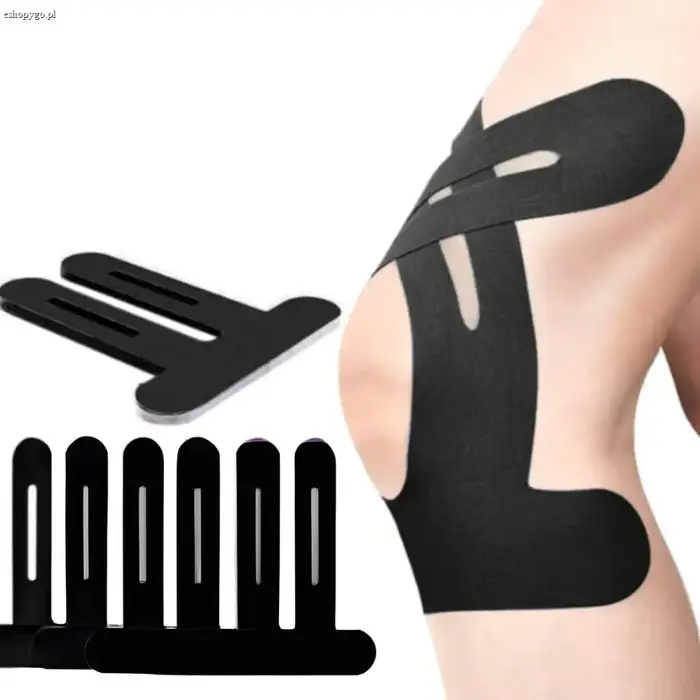 Kinesio taśma na kolano (10 szt.) KINOTAPE