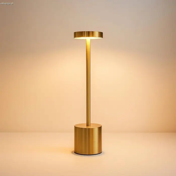 Bezprzewodowa, ładowalna lampka biurkowa LUMILAMP