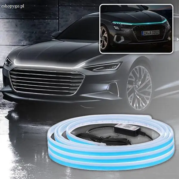 Lampa LED ze startową sekwencją STARTSHINE