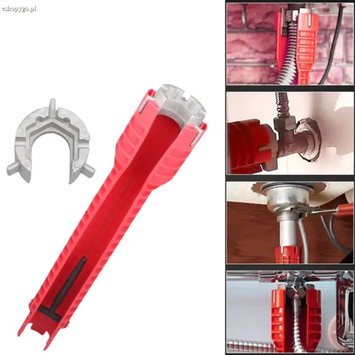 Wielofunkcyjny klucz hydrauliczny PLUMMER