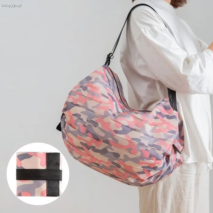 Składana wodoodporna torba do przechowywania w stylu japońskim TOTEBAG
