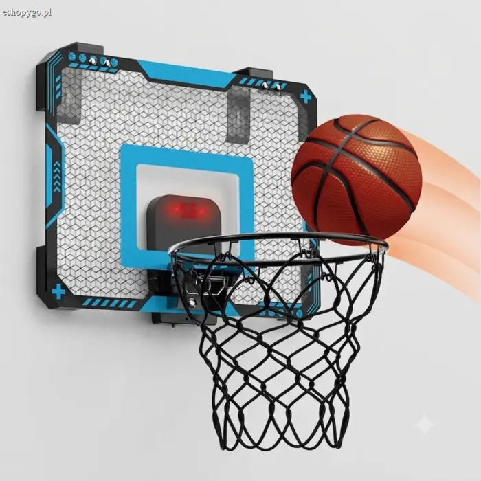 Interaktywna obręcz do koszykówki HOOPBALL