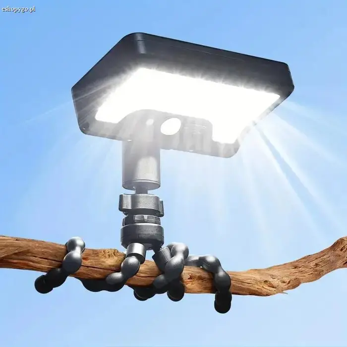 Regulowana w 360° lampa solarna SOLLIGHT