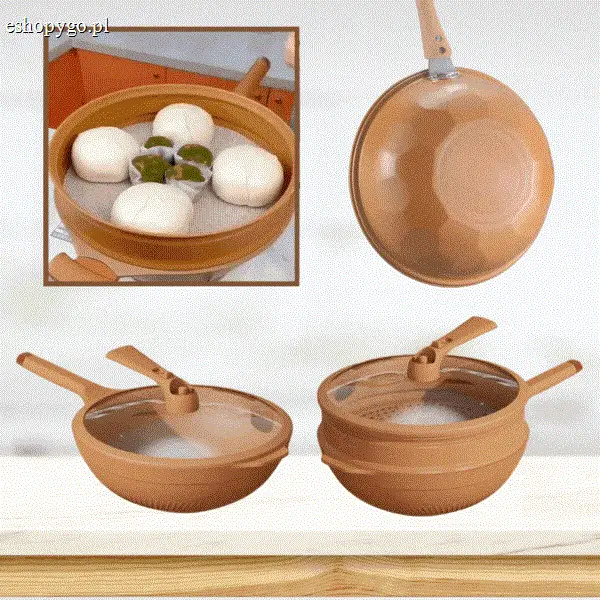 Wszechstronna patelnia WOK 8w1 – PROWOK