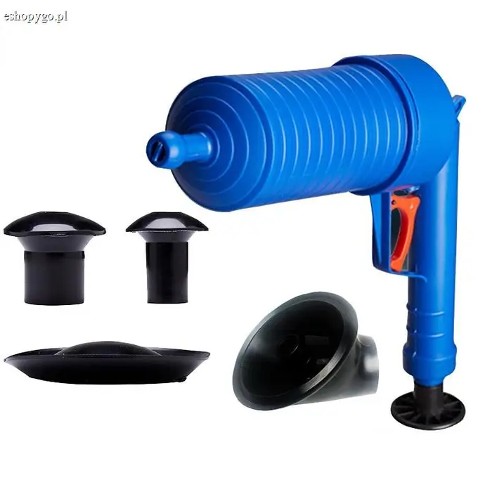Pneumatyczny przepychacz do rur DRAINBLASTER