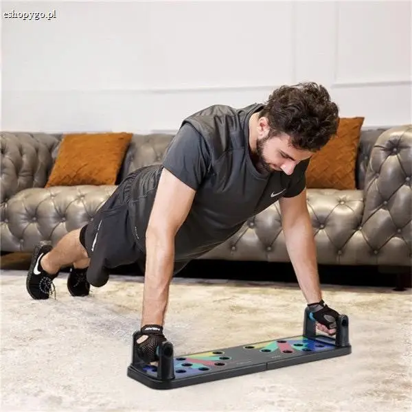 Wielofunkcyjna deska do pompek MUSCLEPRO