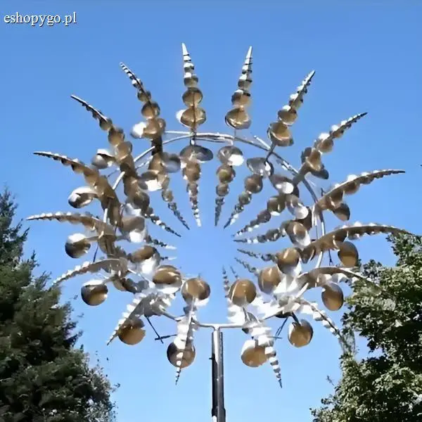 Ogrodowy magiczny kinetyczny wiatrak WINDY