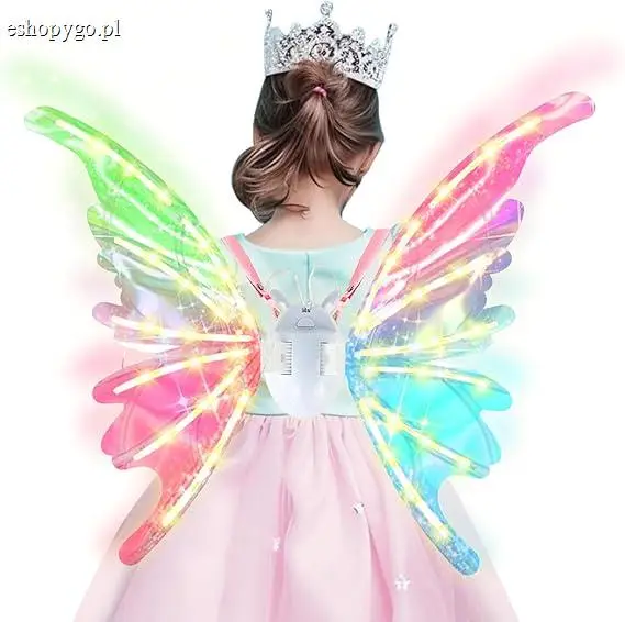 Świecące skrzydła motyla BUTTERFLY