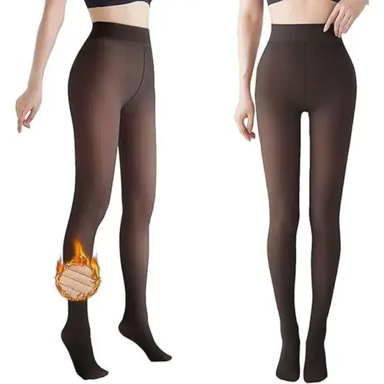 Ciepłe zimowe legginsy SALLY 1+1 GRATIS