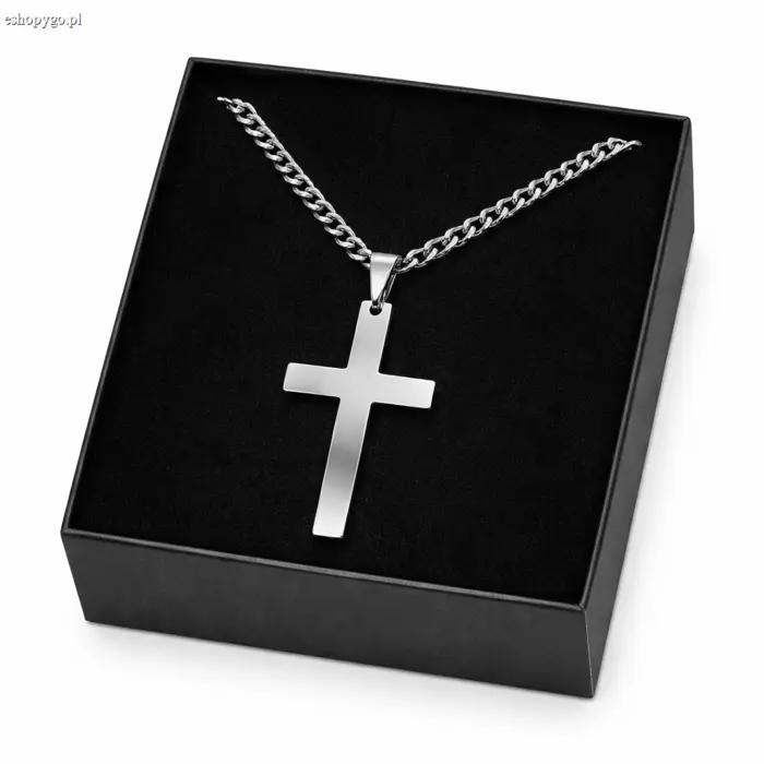 Męski naszyjnik CROSS