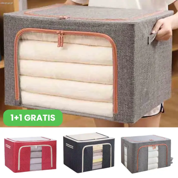 Pojemnik na ubrania BOXI 1+1 GRATIS