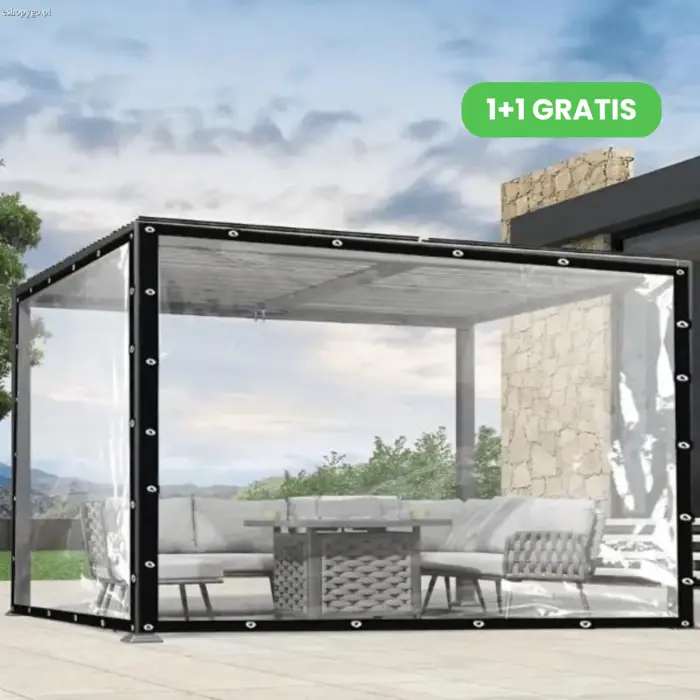 Ochronna plandeka tarasowa COVERY 1+1 GRATIS