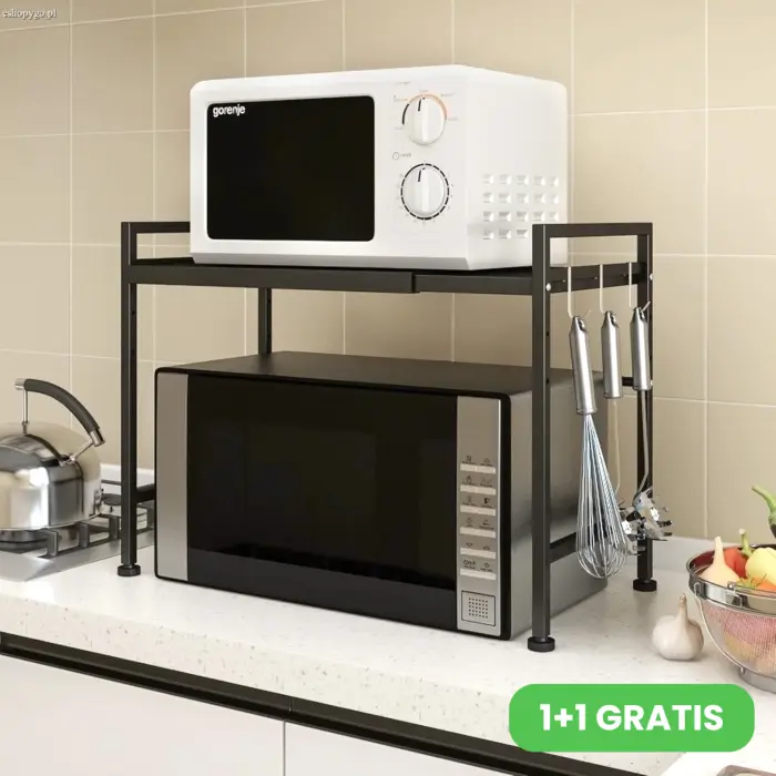 Rozsuwana półka SHELFY 1+1 GRATIS