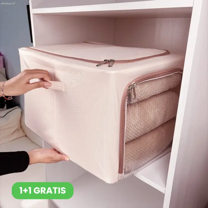 Pojemnik do przechowywania DECOBOX 1+1 GRATIS