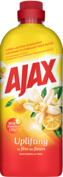 Ajax, płyn do podłóg, z olejkami eterycznymi, Neroli & Yuzu, 1 l