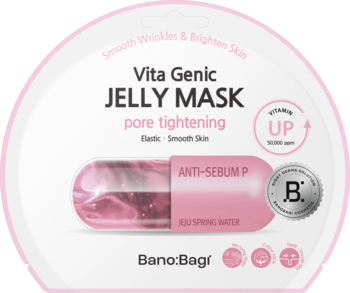 Banobagi, Vita Genic Jelly Mask, maska w płachcie, żelowa, zwężająca pory, z kompleksem Anti-Sebum P, 30 g