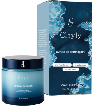 CLAYLY, Aqua Essence, sorbet do demakijażu, 100 ml