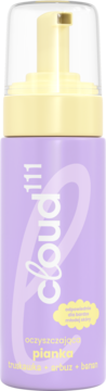 CLOUD111, pianka do mycia twarzy, oczyszczająca, 150 ml