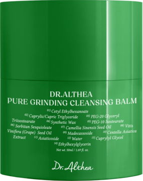 Dr. Althea, Pure Grinding, balsam do twarzy, oczyszczający, 50 ml
