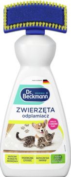 Dr. Beckmann, Original, odplamiacz do plam po zwierzętach, 650 ml