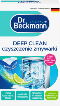 Dr. Beckmann, Original Deep Clean, zestaw do czyszczenia zmywarki, 1 szt.