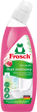 Frosch, płyn do WC, Ocet Malinowy, 750 ml