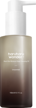 Haruharu Wonder, Black Rice, olejek do demakijażu, nawilżający, głęboko oczyszczający, 150 ml