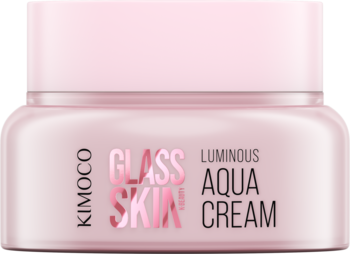 Kimoco, Glass Skin, krem do twarzy, multifunkcyjny, rozświetlający, 50 ml