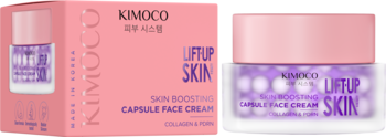 Kimoco, Lift Up Skin, krem do twarzy, z kapsułkami kolagenowymi,, 50 ml