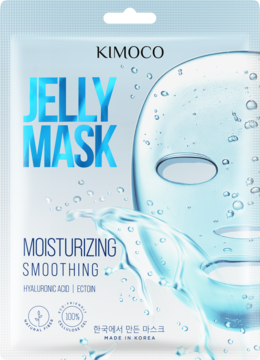 Kimoco, Jelly, maska w płachcie, nawilżająca, 23 ml