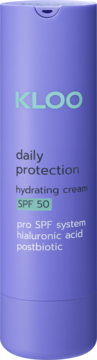 KLOO, Daily Protection, krem do twarzy, ultra lekki, SPF 50, 50 ml