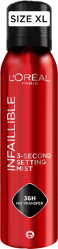 L'Oréal Paris, Infaillible 3-Second, mgiełka utrwalająca makijaż, 150 ml
