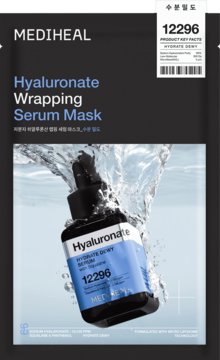 Mediheal, Hyaluronate, maska w płachcie, nawilżająca, 25 ml
