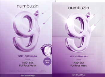 Numbuzin, No.9 NAD Bio, maska w płachcie, liftingująca, 1 szt