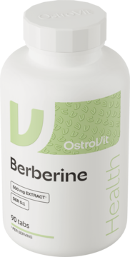 OSTROVIT, tabletki, Berberyna, suplement diety, 90 szt.