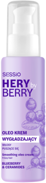 SESSIO, Hery by Berry, oleo krem do włosów, wygładzający, 100 ml