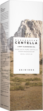 SKIN1004, Madagascar Centella, olejek myjący, lekki, 200 ml